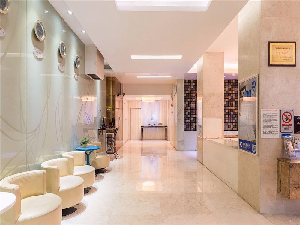 From K Huan Kai Hotel Tiyuxi Metro Station Guangzhou Dış mekan fotoğraf